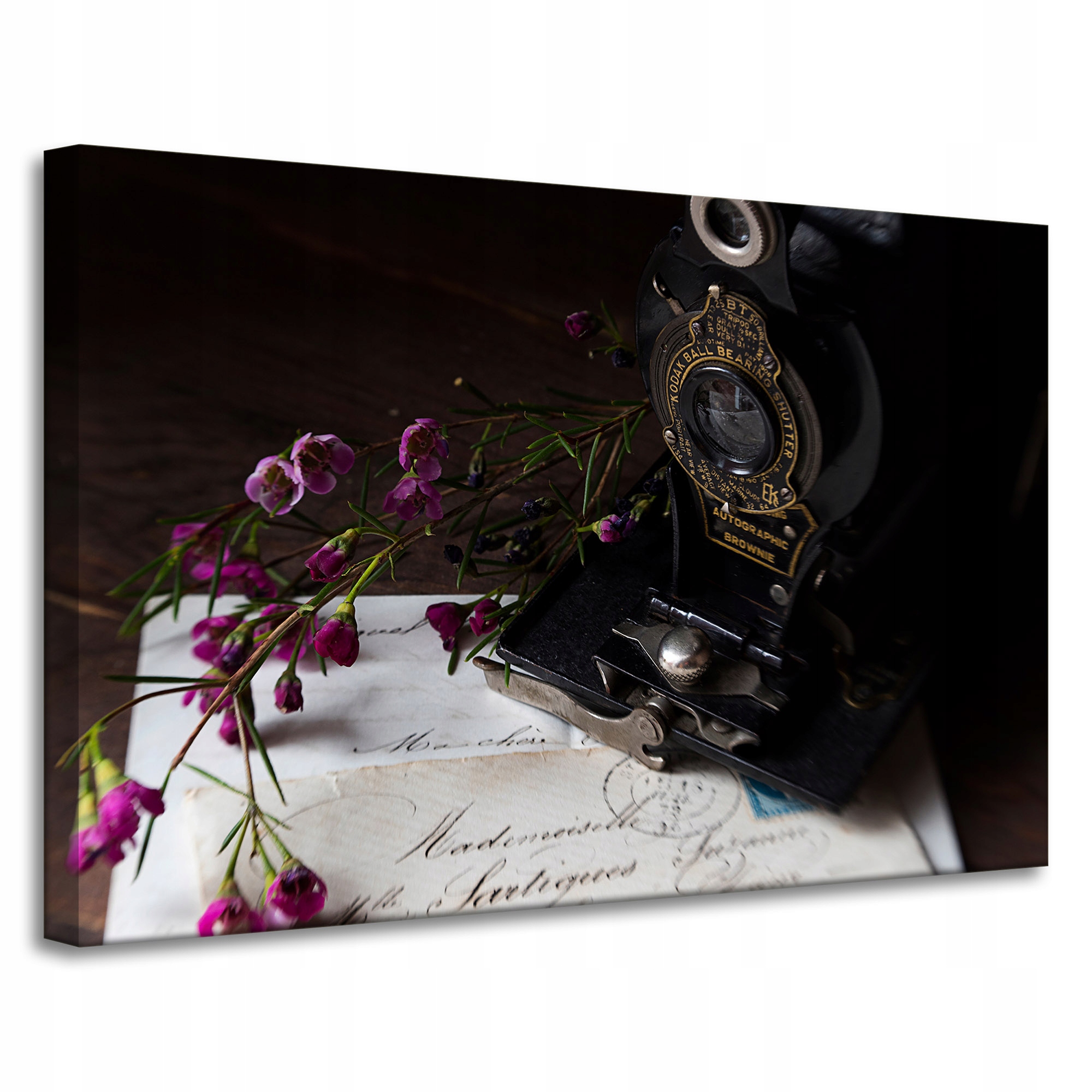 Obrazy na plátně Vintage Fotoaparát Fotografie 90x60