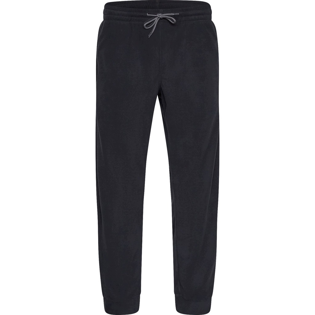Velké fleecové tepláky černé barvy North Latitude [Velikost 4XL]