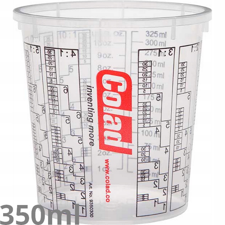 Kubek COLAD Mixing Cup z podziałką 350ml