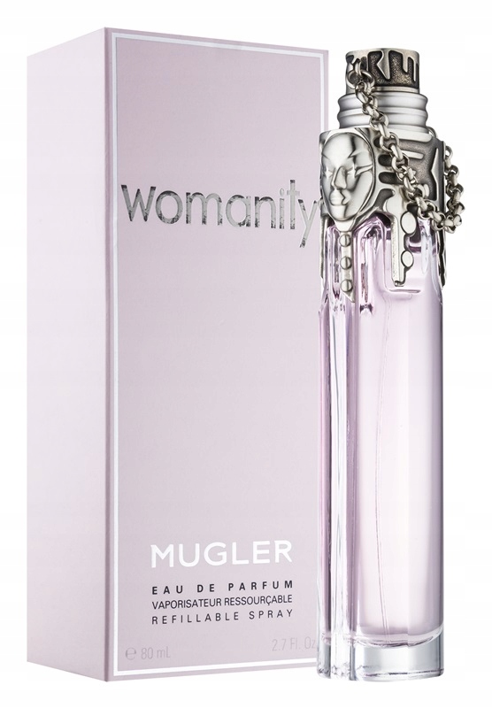 Mugler Womanity Doplnitelná Edp 80ML
