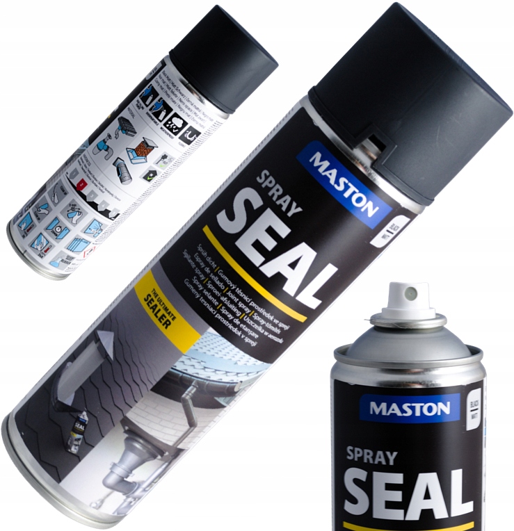

Spray Seal Uszczelniająca Gumowa Powłoka Czarna