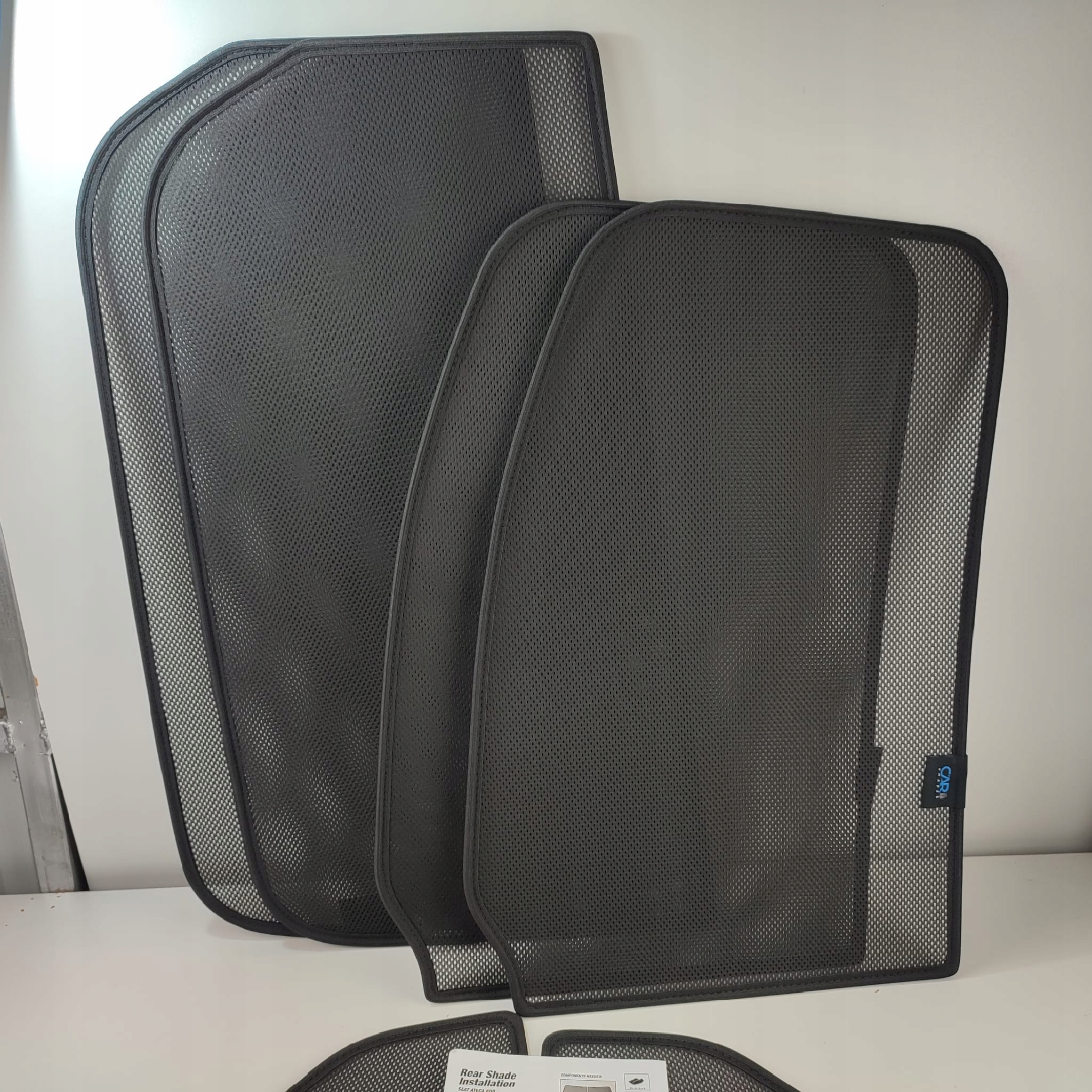 Солнцезащитные козырьки для Seat Ateca 2016+