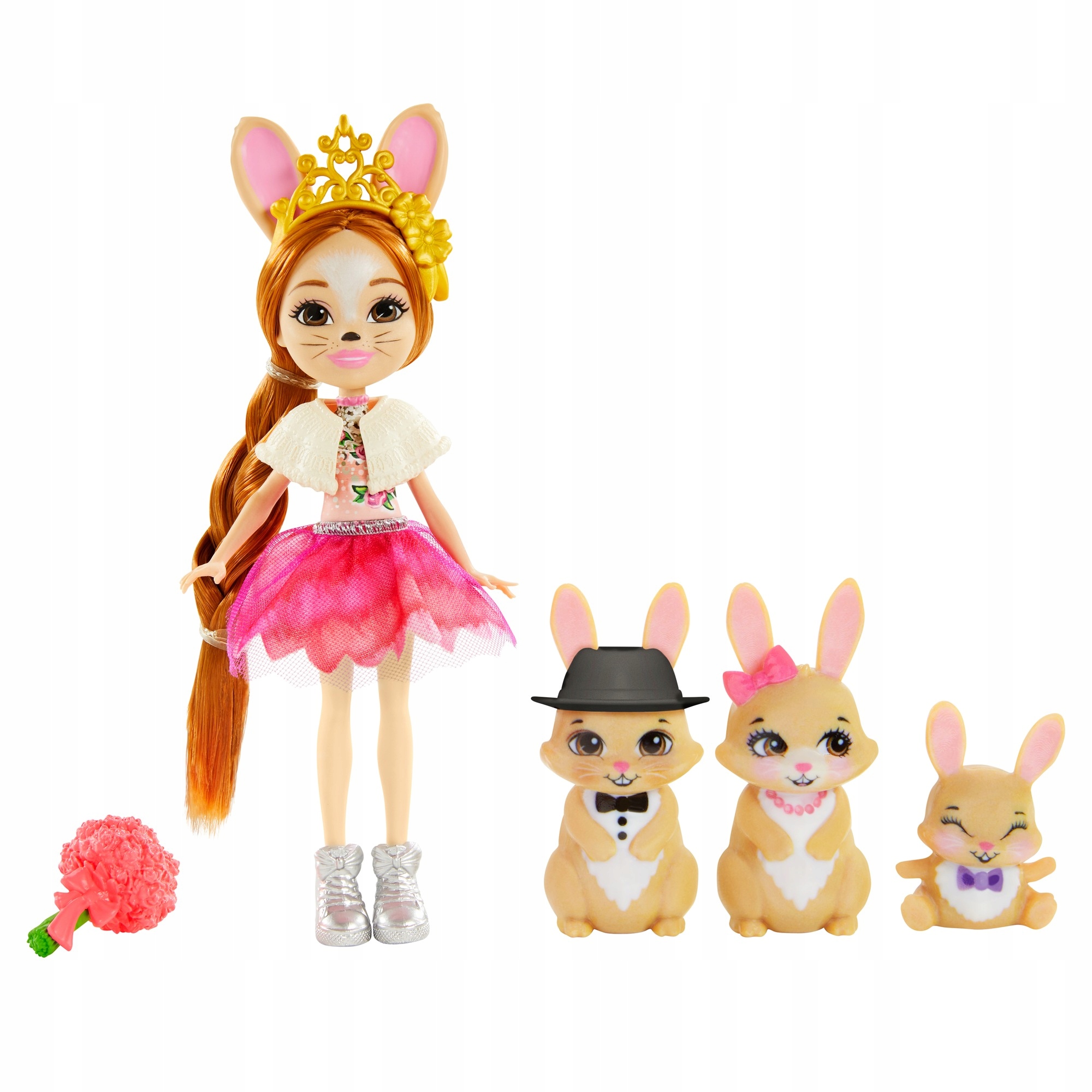 

Enchantimals Rodzina Wielopak Króliczki GYJ08