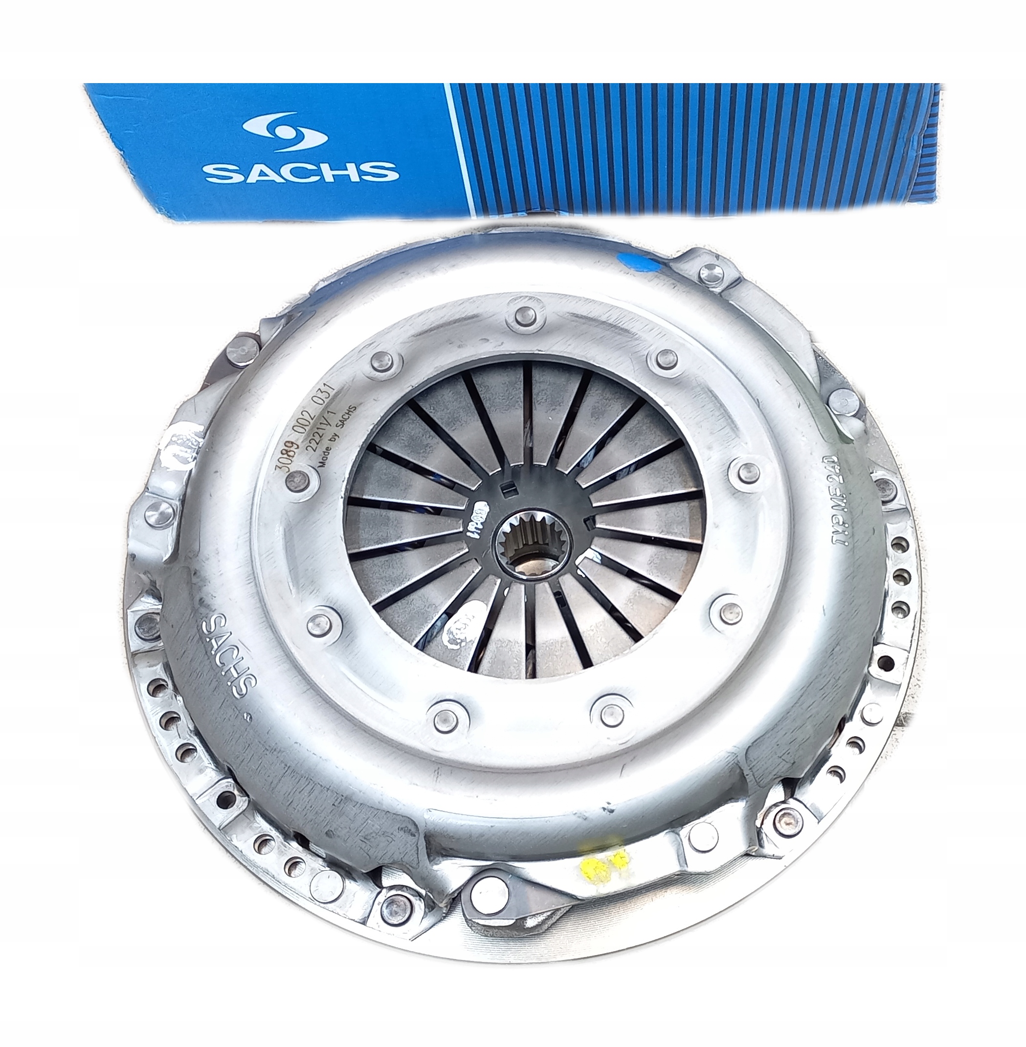 3089 002 - ЗЧЕПЛЕННЯ + МАХОВИК CHRYSLER VOYAGER 2.0 95-01