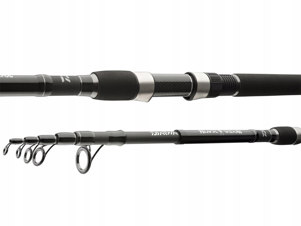 WĘDKA DAIWA BLACK WIDOW TELE FEEDER 3,60m 120g Kod producenta 11574-365