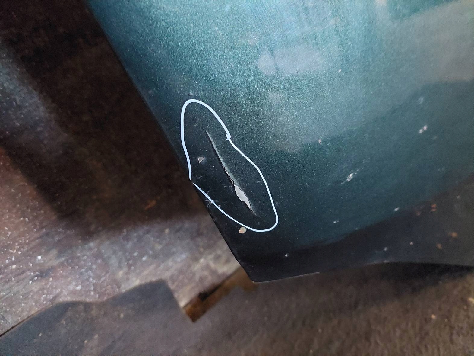 complete front bonnet bumper light fender FORD C-MAX and W3