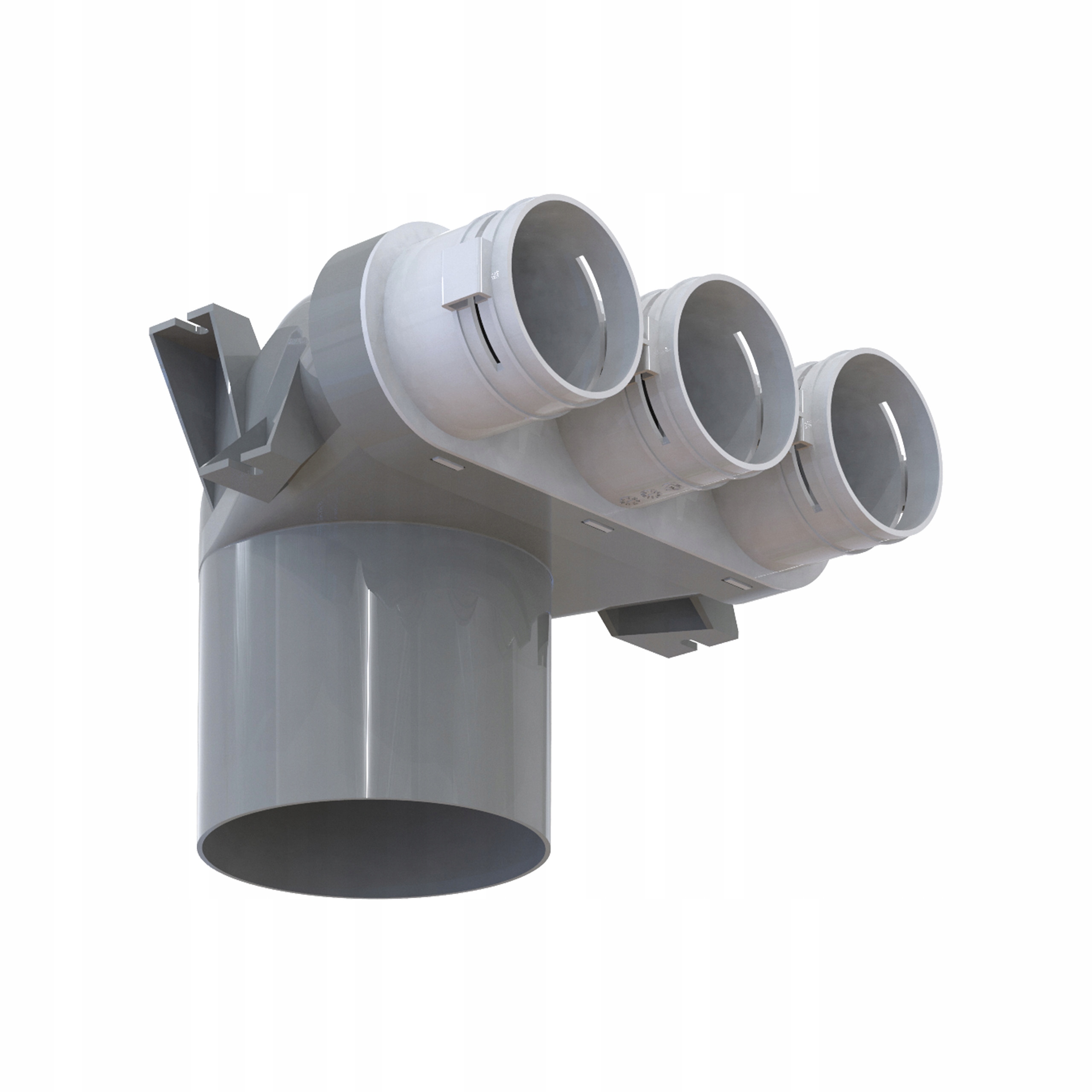 

Skrzynka rozprężna 3x75/125 FlexiVent tworzywo