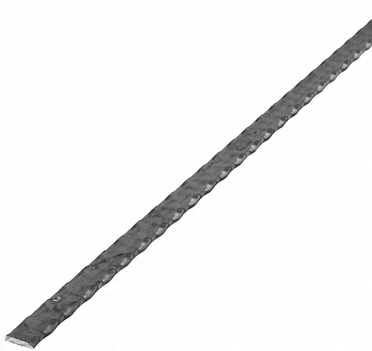 

płaskownik grawerowany 001 30x5 mm kuty brama 1m