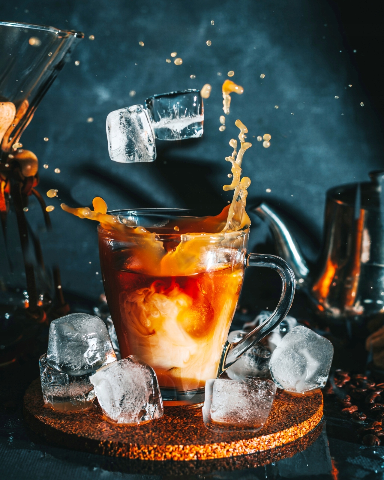 KPL 6 KUBEK SZKLANY Z UCHEM, KAWA HERBATA, 200ml Marka Glasmark