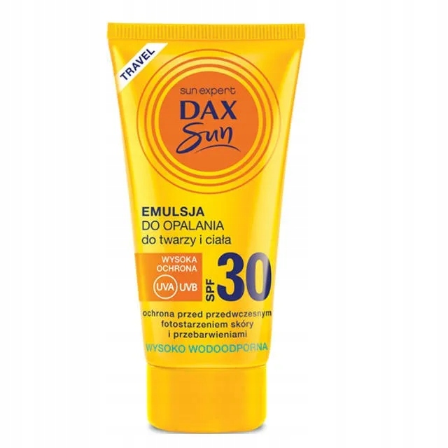 

Dax Sun Travel Emulsja krem do opalania SPF30 50ml