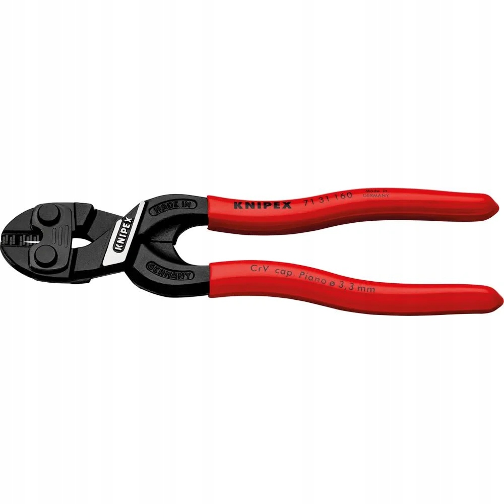 Szczypce tnące do sworzni, 160mm, 71 31 160, KNIPEX