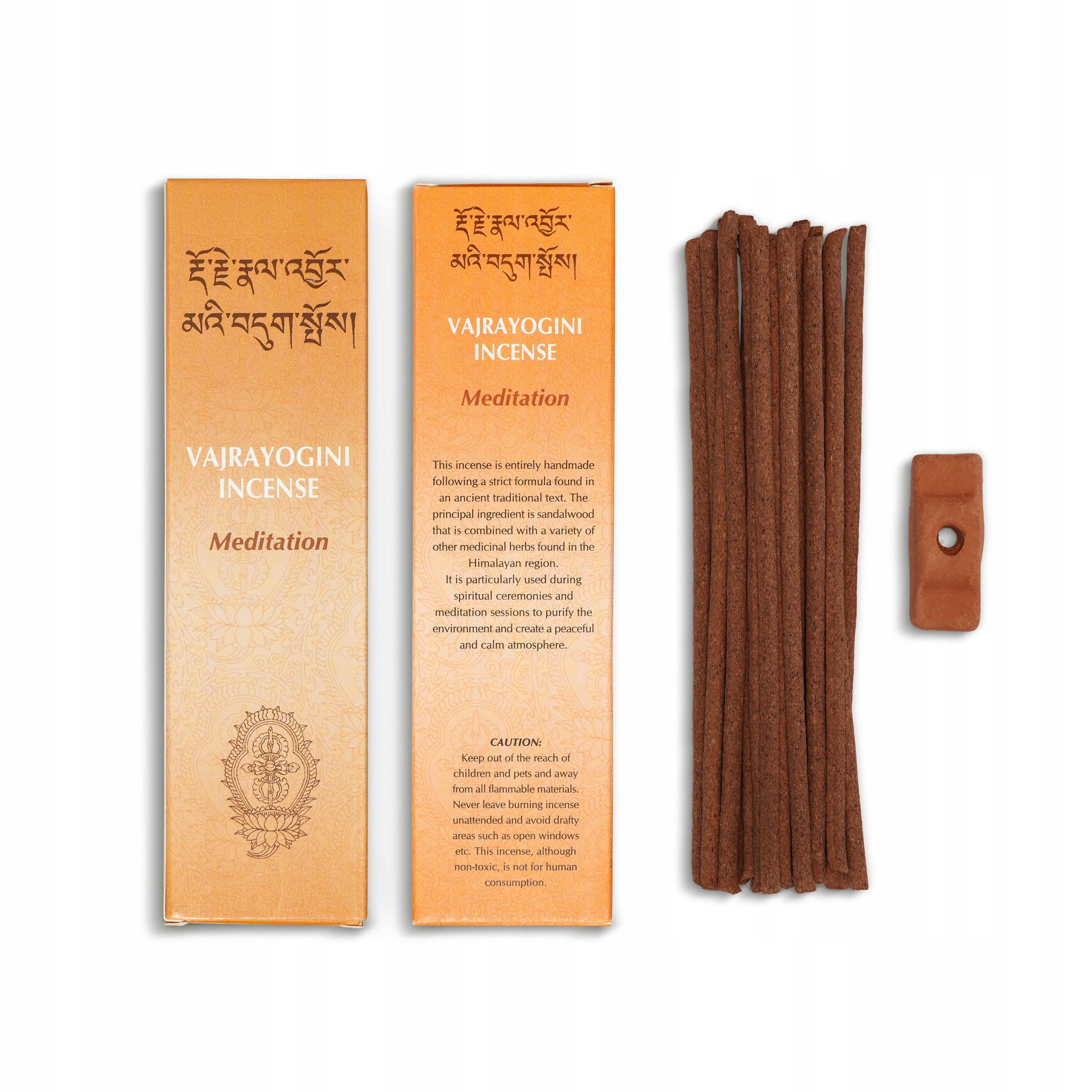 

Kadzidła tybetańskie Vajrayogini Gratis!