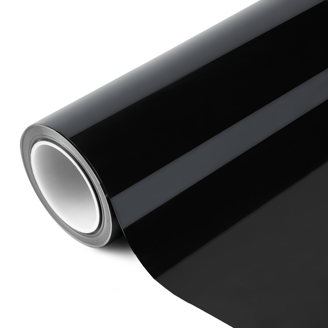 FOLIA OCHRONNA PPF NA PROGI DRZWI SAMOCHODOWA GRUBA CZARNY POŁYSK 152x100cm