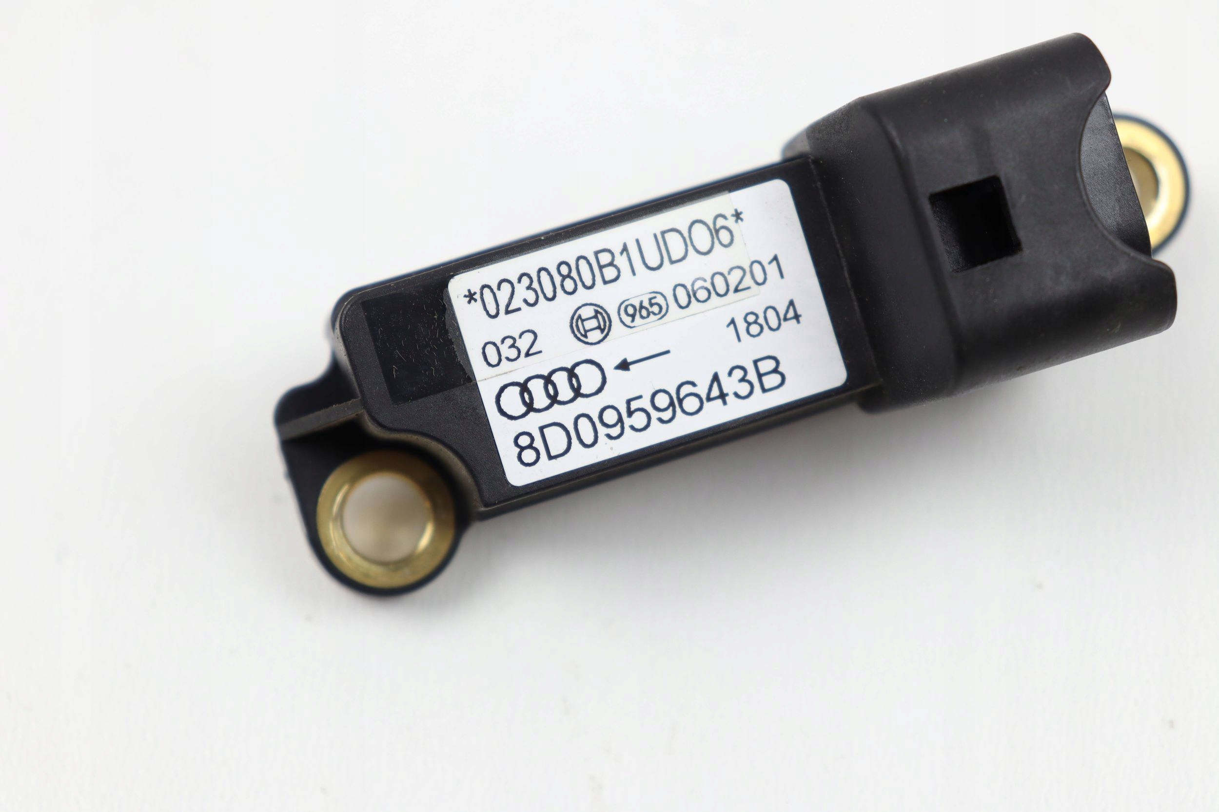 AUDI A4 B5 FL impact sensor UDERZENIOWY 8D0959643B