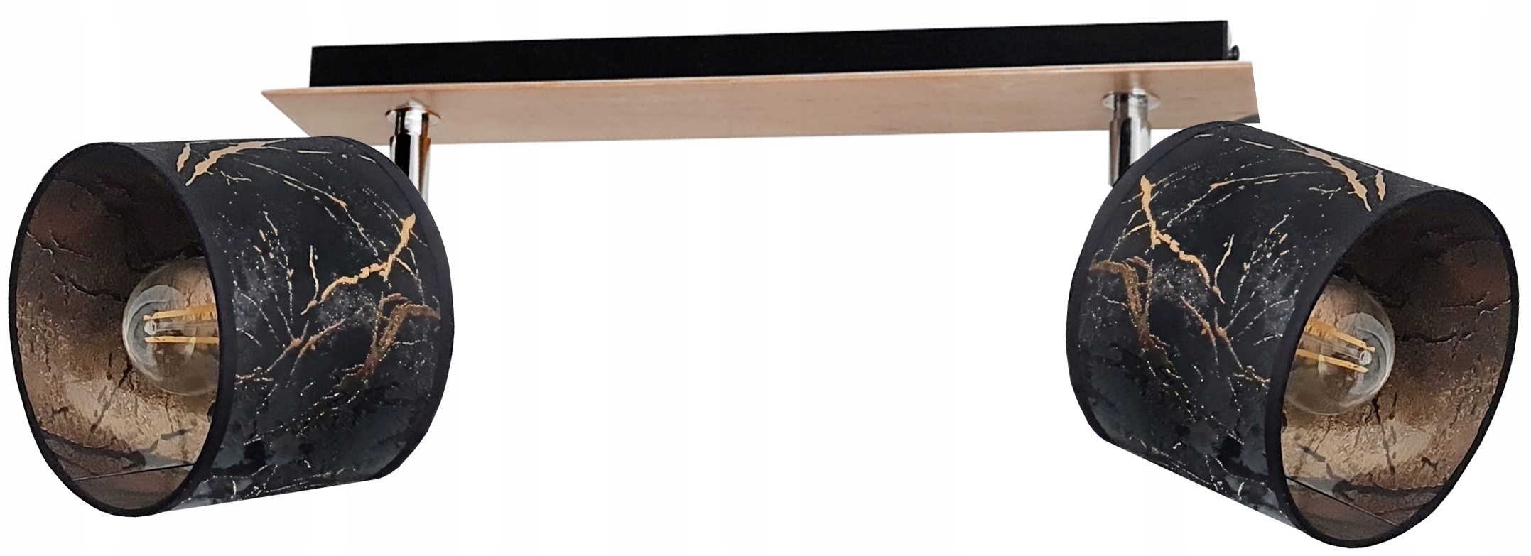 Lustr Lampa Nástěnné Svítidlo Stropní Svítidlo Stropní ES/2PR Stínidlo Led Obývací Pokoj Hol