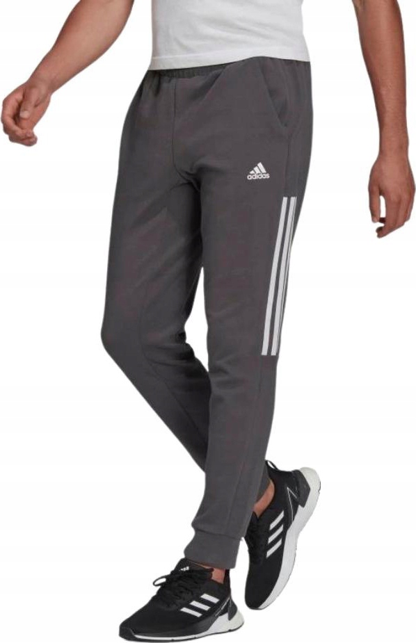Pánské Kalhoty Adidas Aeroready Motion Sport Pants Šedé HC0648 vel. S