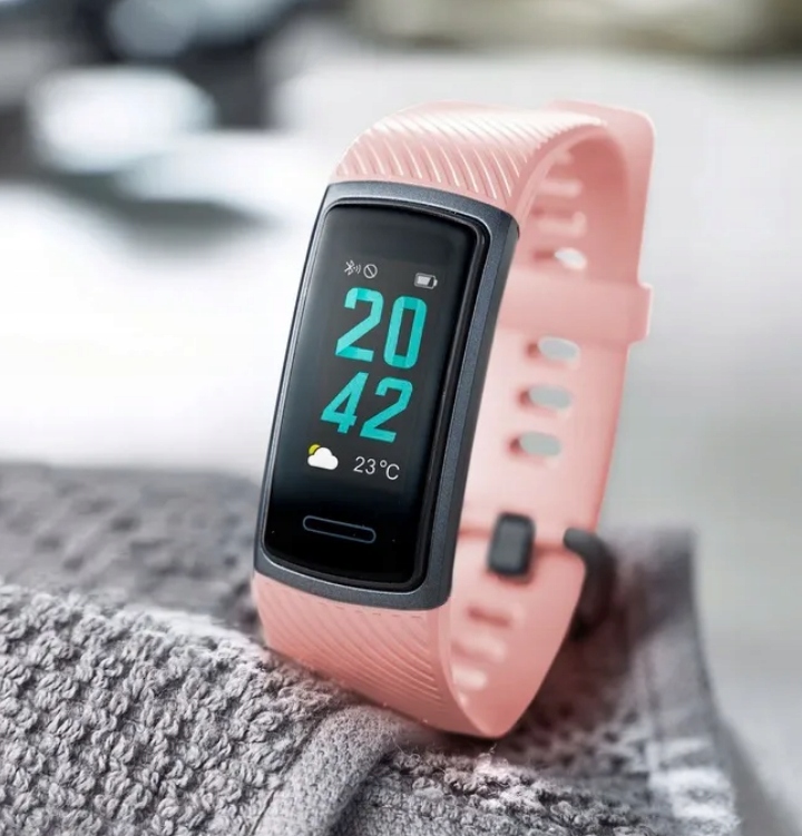 SMARTBAND SMARTWATCH ZEGAREK OPASKA S3750 MOR+NIEB Kod producenta MD61613