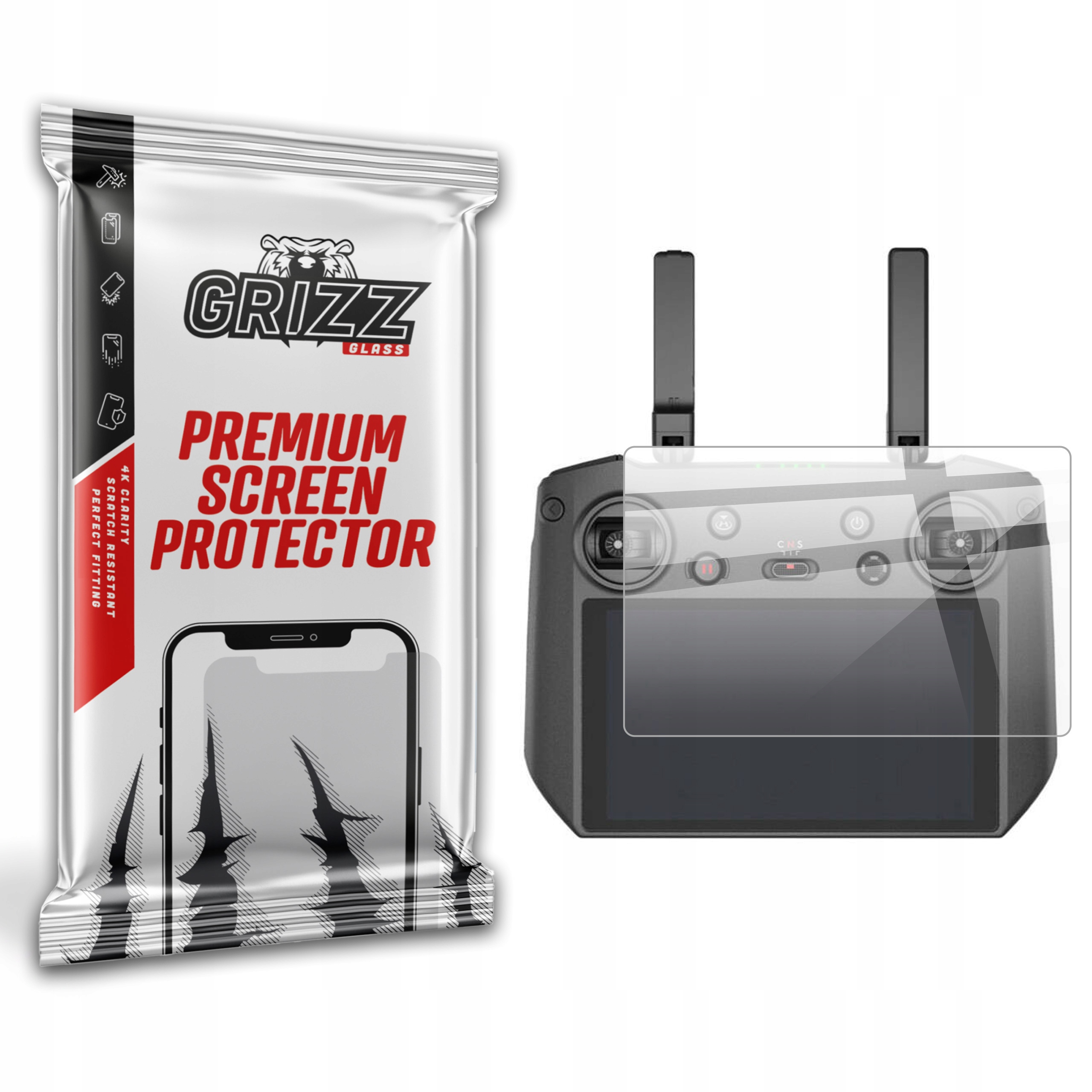 Ceramiczna folia ochronna do Dji Rc Pro Enterprise