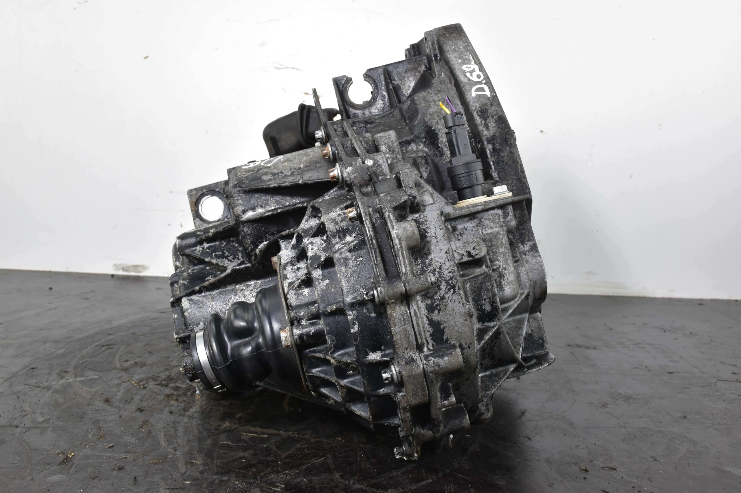 gearbox, manual RENAULT MASTER II OPEL MOVANO 2.2dCi PF1AA009