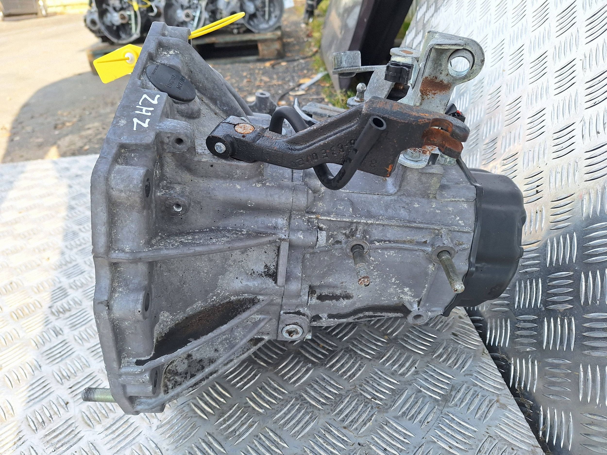 getriebe SUZUKI IGNIS II 03-08 1.5 B 4x4 ZHZ 5-getriebe