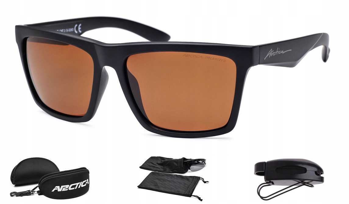 Sluneční Brýle Arctica S-328D Polarizace Pro Řidiče Filtry