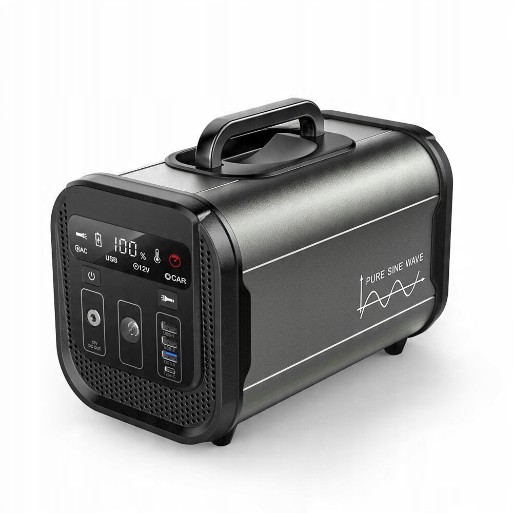 

Stacja Zasilania 300W 320Wh Generator 100000mAh