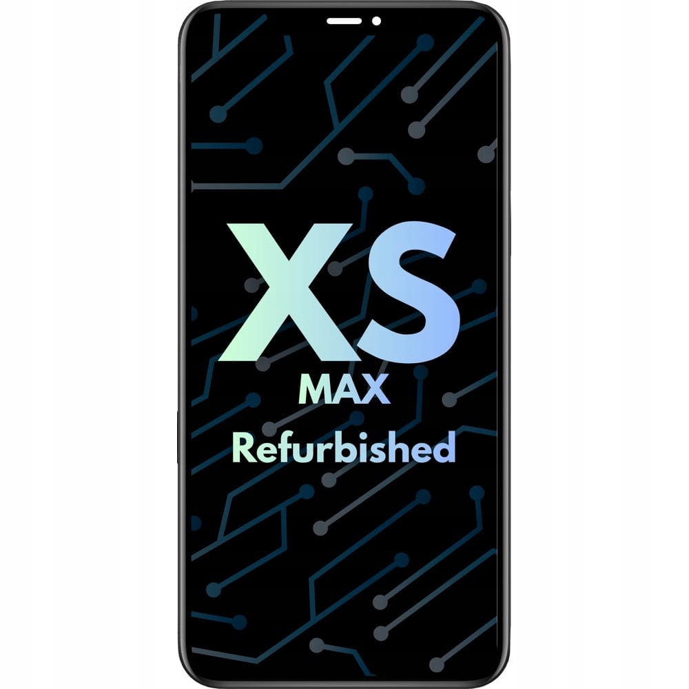 LCD displej pro iPhone Xs Max Org Refurb těsnění