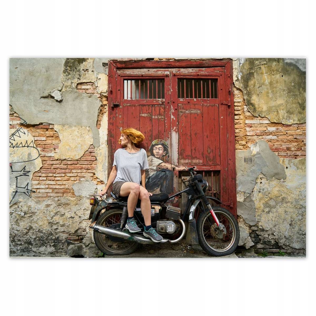 Plakáty 200x135 Motocykly