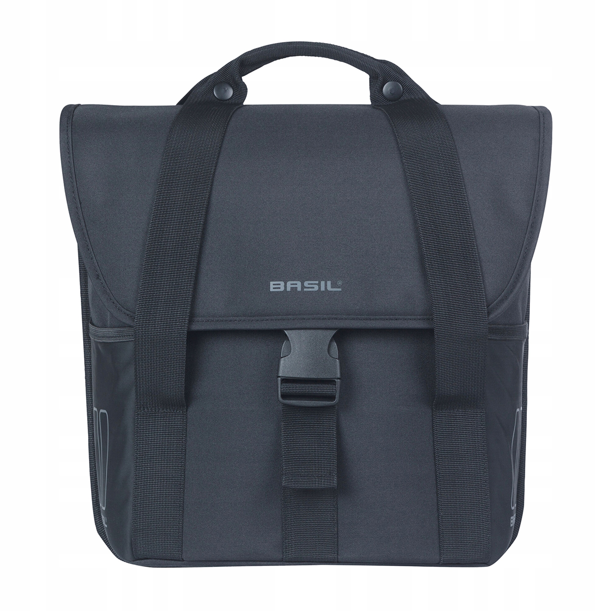 Sakwa rowerowa Basil Go Single Bag 16 l solid black