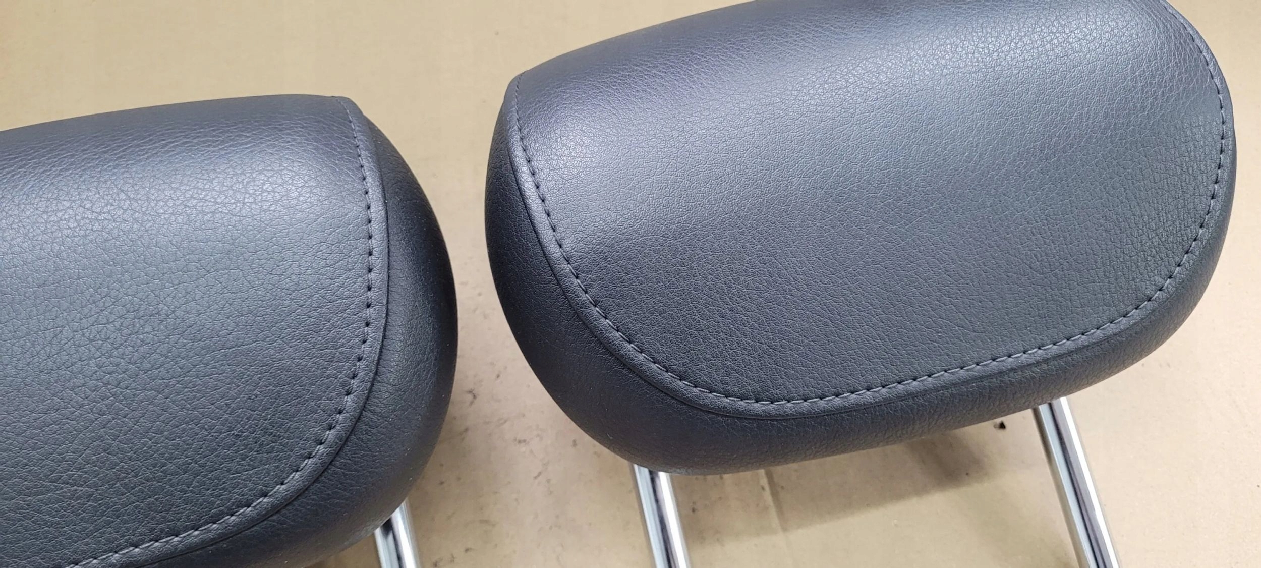 A7 4G rest arm rests KANAPY rear part leather SKORZANE 2X