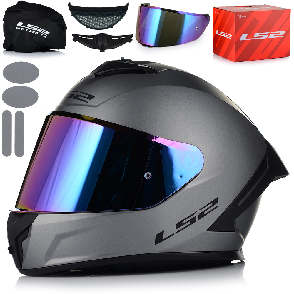 Motocyklová Prilba LS2 FF820 Rapid III System Pinlock Ecer 22.06 2x Sklo