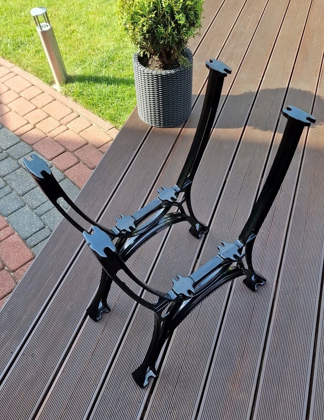 NOGA NOGI ALUMINIOWE DO STOŁU STÓŁ ŁAWKI NOWOŚĆ !! Linia aluminium