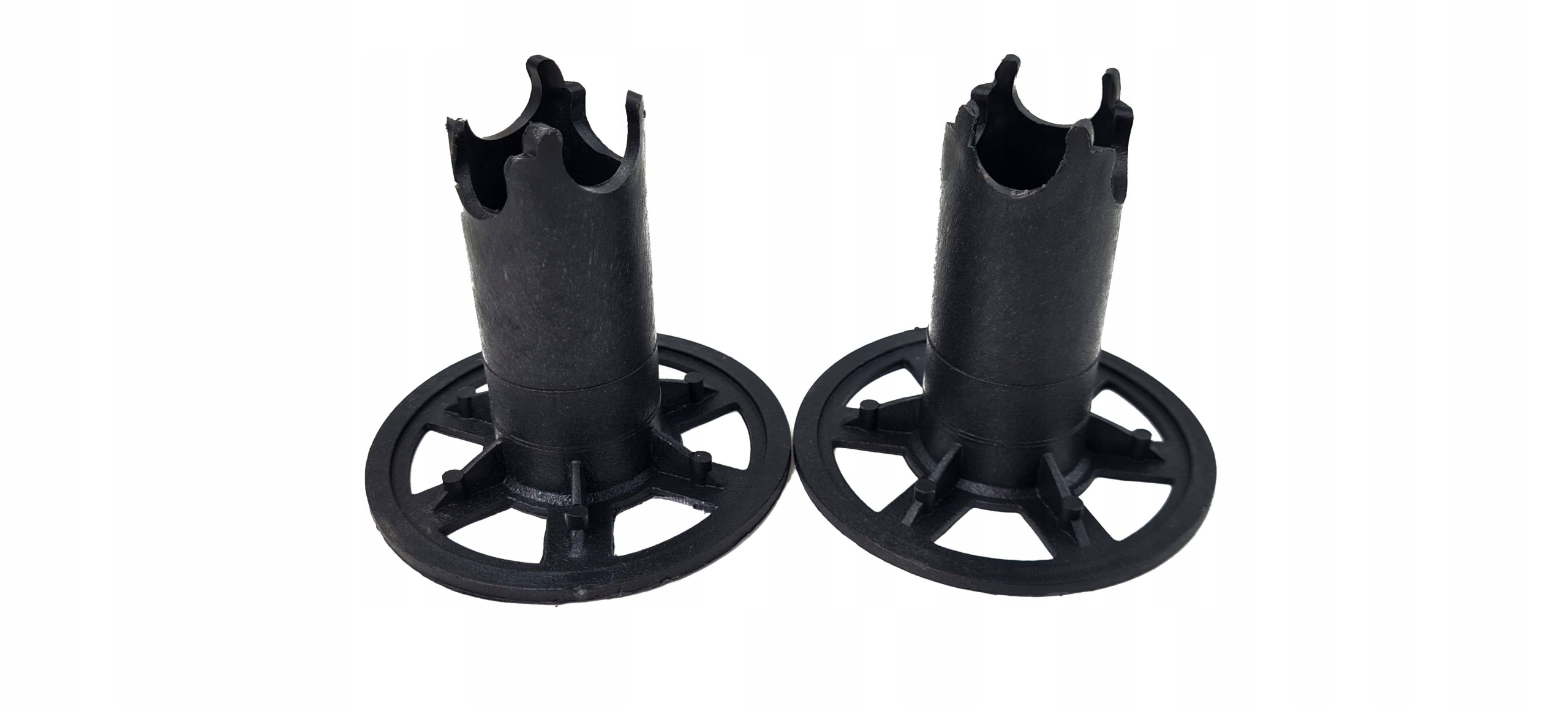 Dystans pionowy zbrojenia podkładka dystanse szalunki 90-100mm 100szt