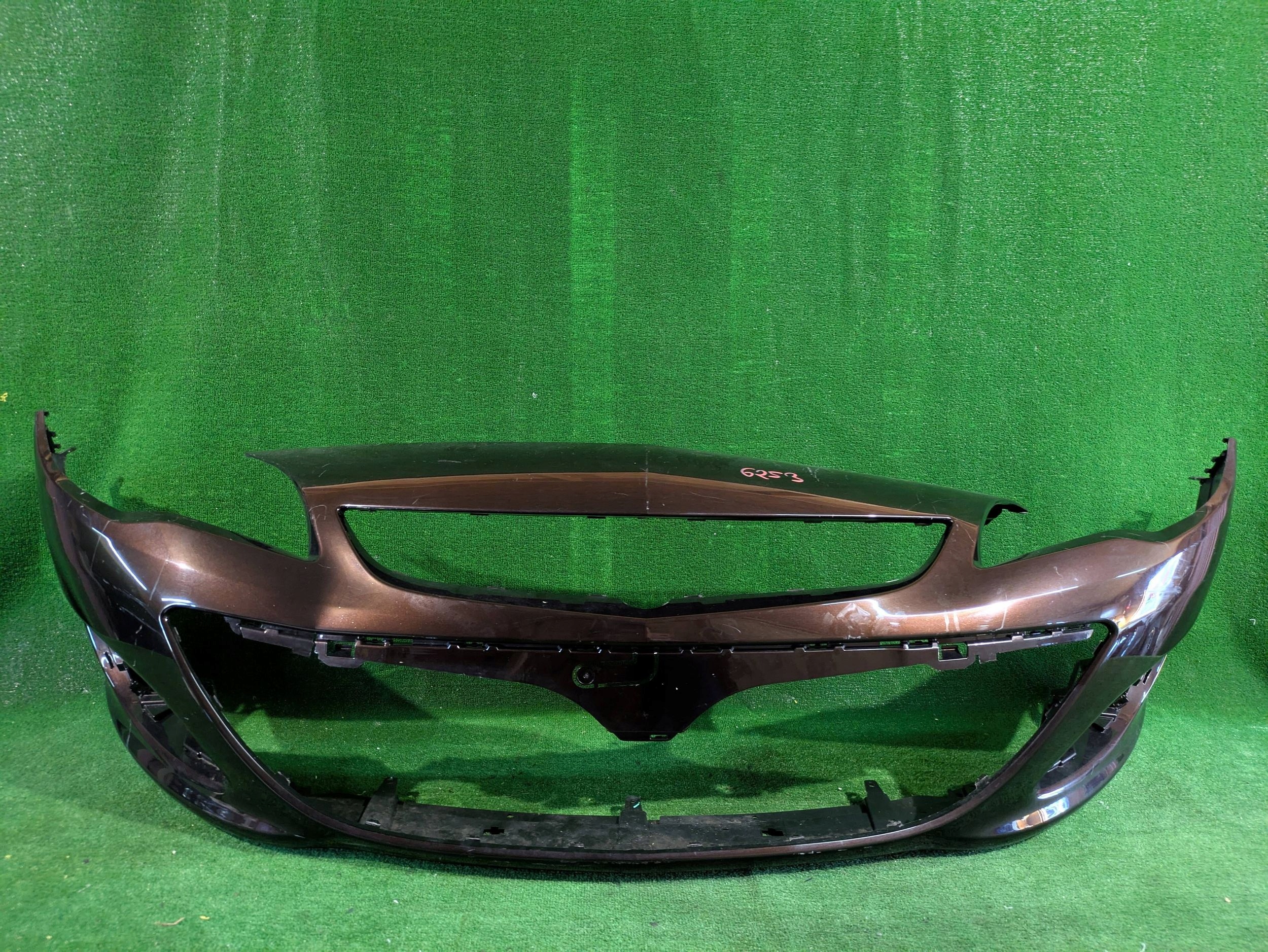 front bumper front OPEL ASTRA J LIFT 12-15 without pdc