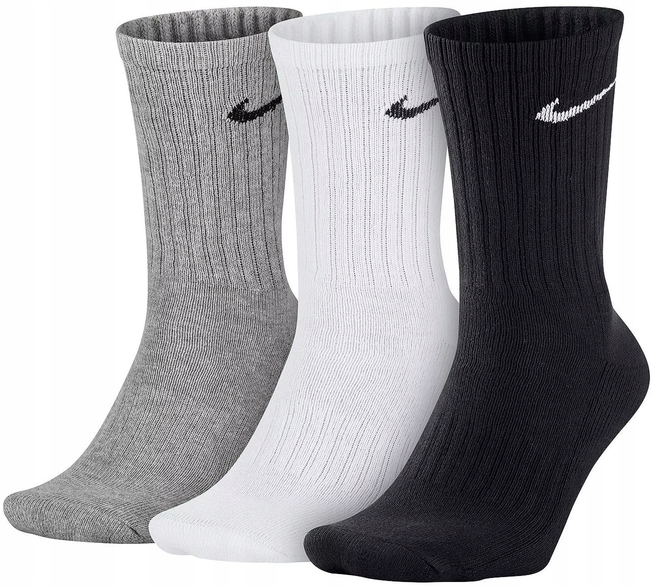 

Skarpetki Nike Skarpety Bawełniane Kpl 3 Szt 38-42
