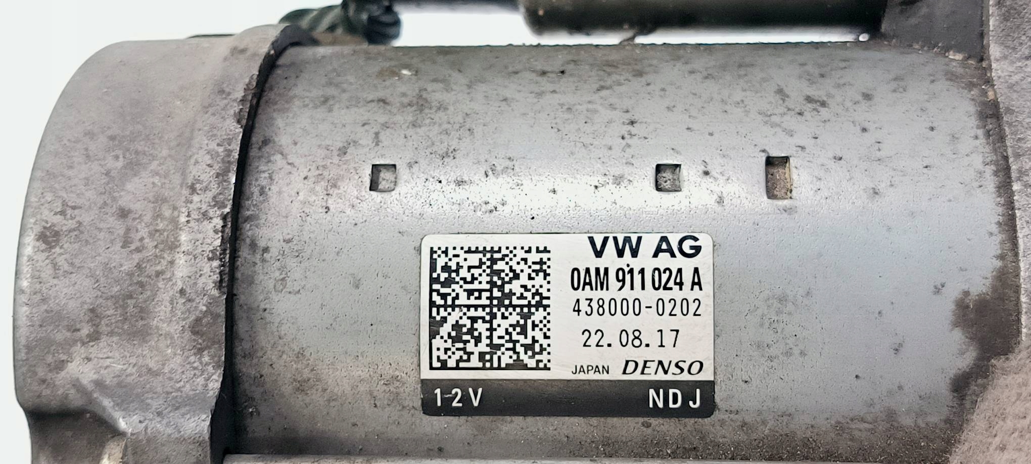 starter 0AM911024A 1.5 TSI SKODA KAROQ