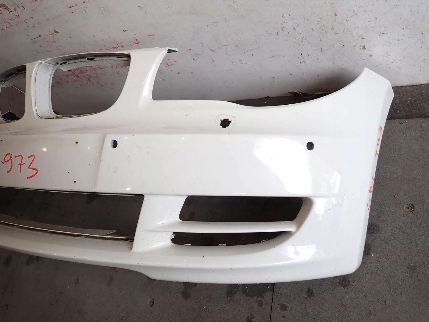 bumper front front BMW 1 E82 E88 COUPE CABRIO 2008-2012 7166791