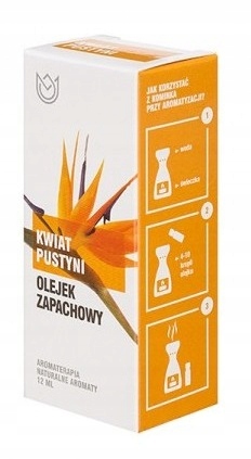 

Naturalne Aromaty Olejek Zapachowy Kwiat Pustyni