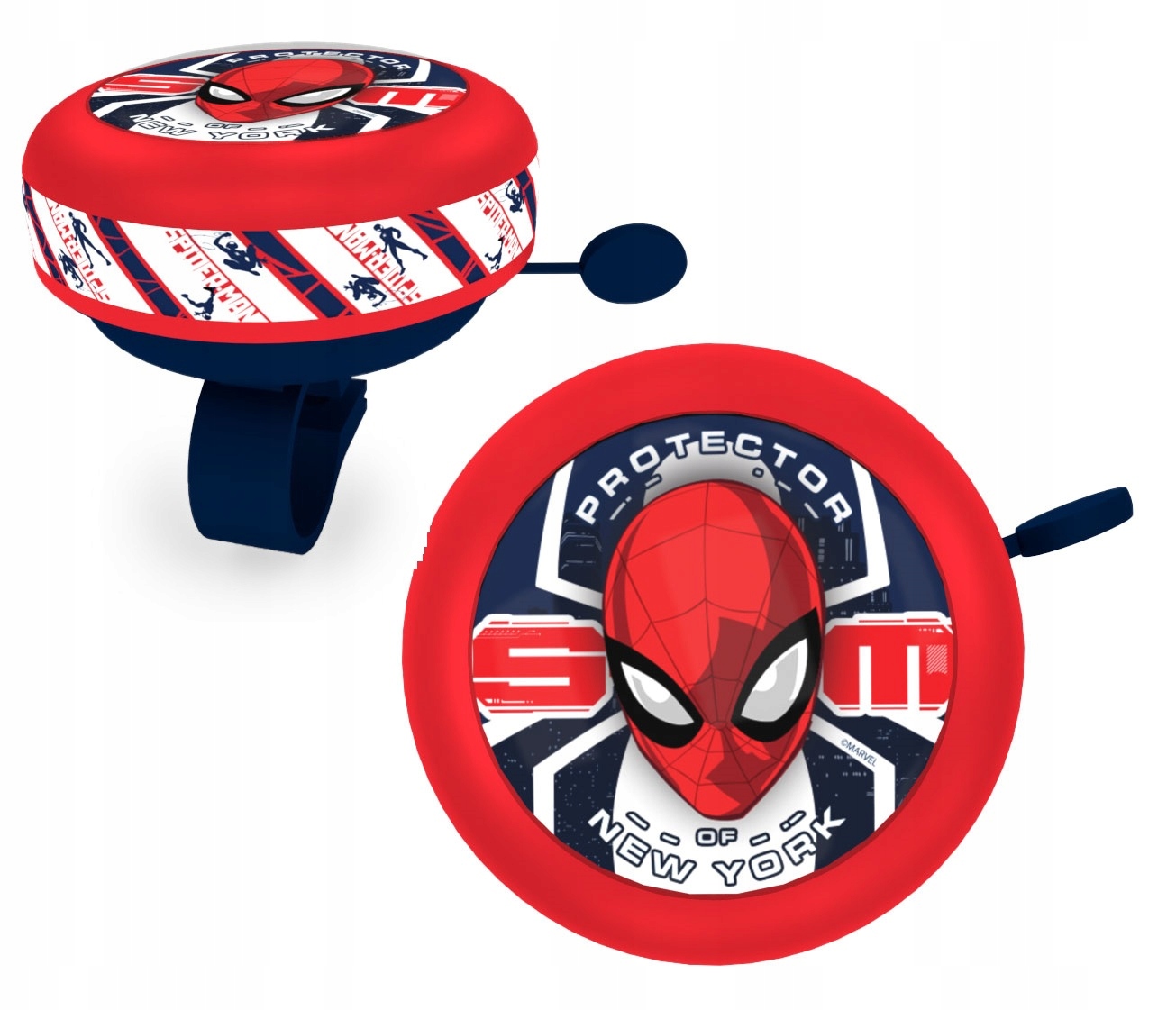 

Dzwonek Na Rower hulajnogę rowerowy Spiderman