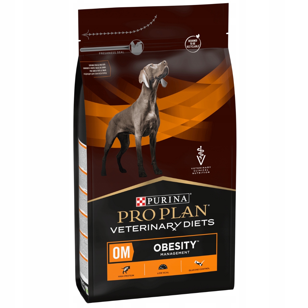 Karma dla psa Purina Pro Plan Veterinary Diets Obesity Management 12 kg