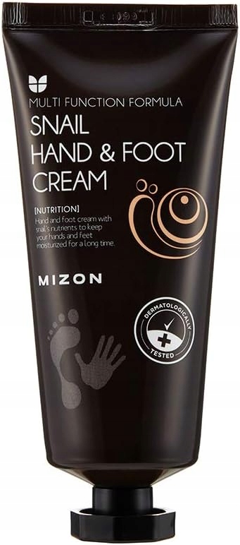 MIZON krém na ruky a nohy Hand&Foot Cream Snail 100