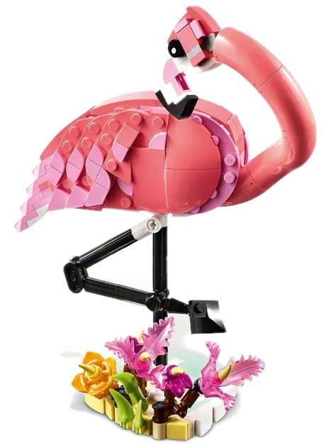 stavebnice Lego Creator Divoká zvířata: růžový plameňák 288 dílků 31170