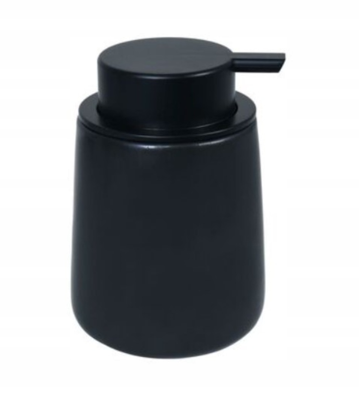 

Dozownik do mydła Nero czarny 813608136 Bisk