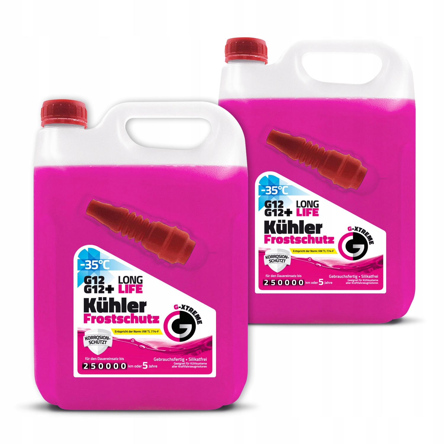 Niemiecki Płyn Do Chłodnic Chłodniczy -35°C G12 Gotowy 10L