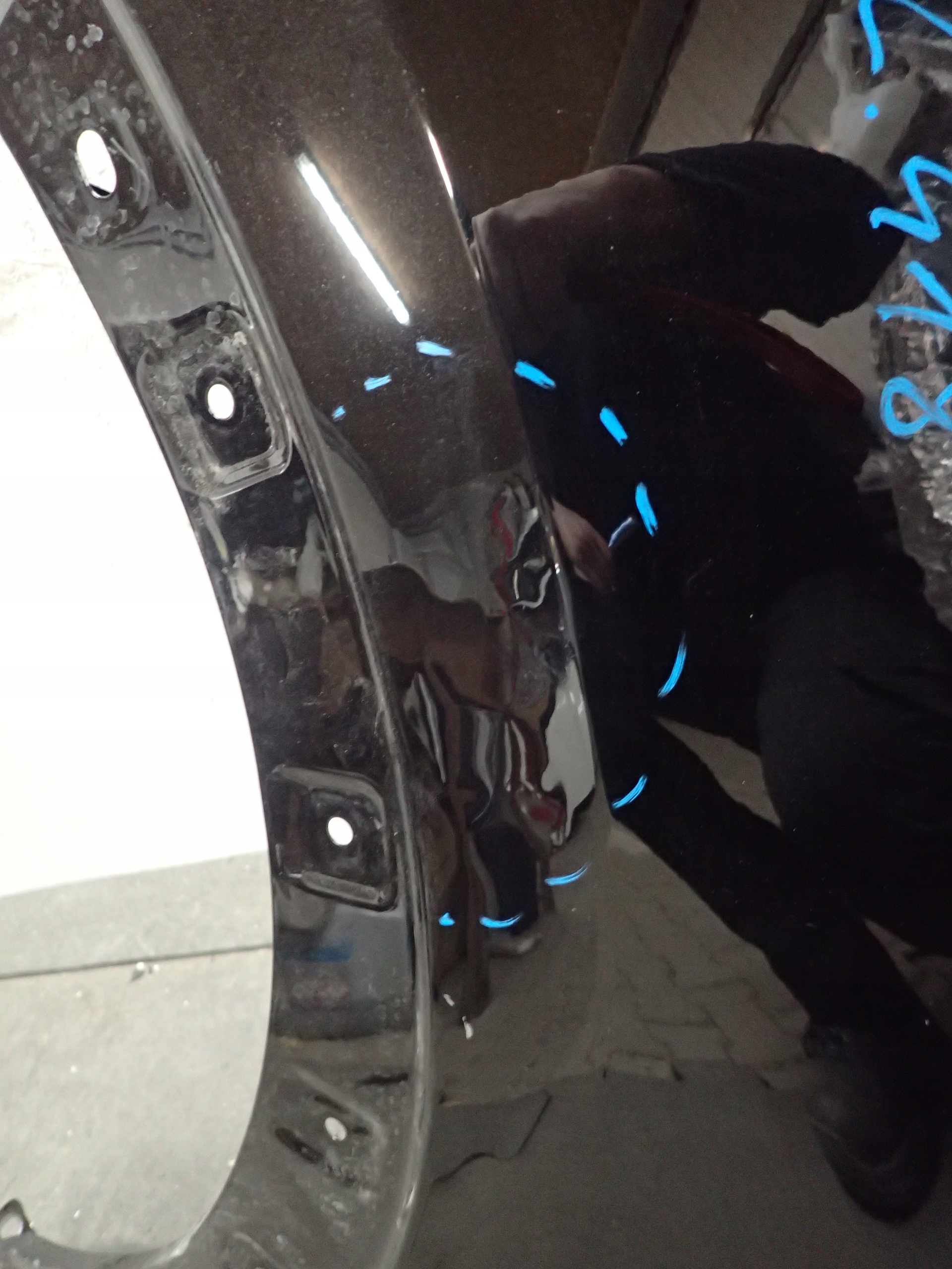 FENDER FRONT LEFT FORD PUMA MK2
