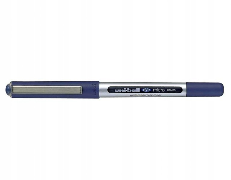 

Pióro kulkowe Uni UB-150 niebieskie 0,3 mm