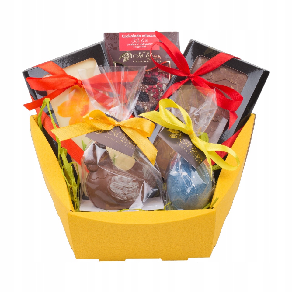 Zestaw prezentowy nr 1 na Wielkanoc M.Pelczar