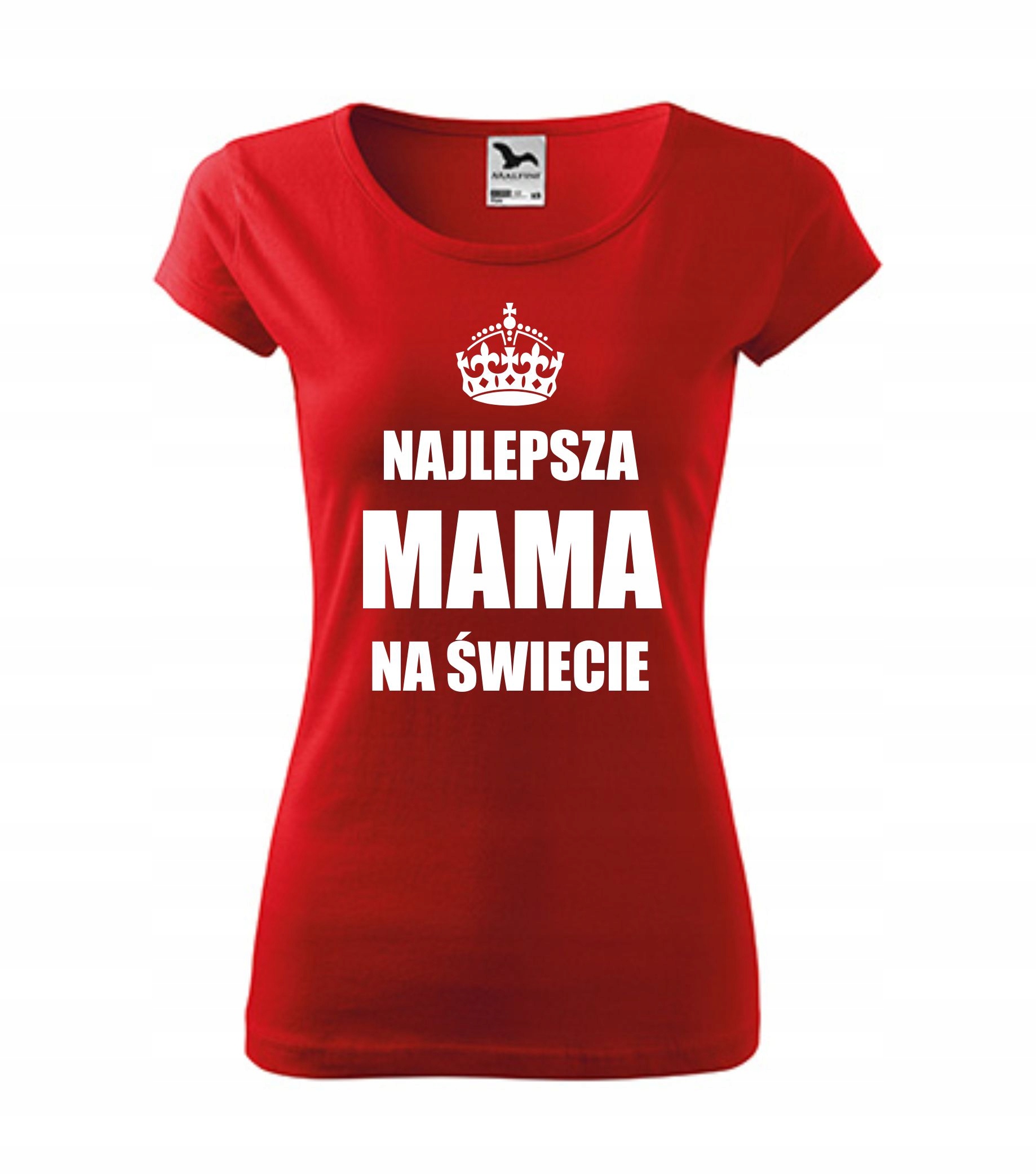 

Koszulka najlepsza mama na świecie dzień mamy L
