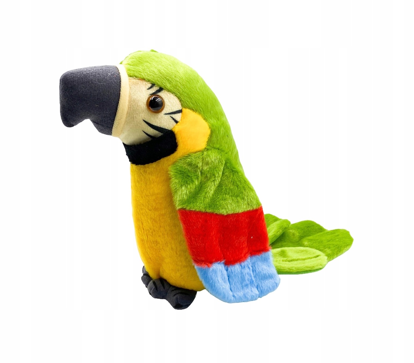 INTERAKTYWNA ZABAWKA GADAJĄCA PAPUGA POWTARZA SŁOWA Tańczy Przedrzeźniacz Kod producenta papagei