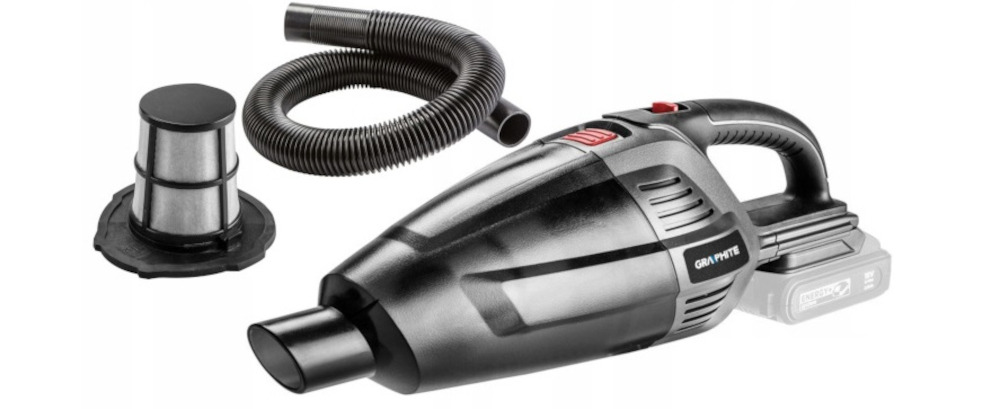 Odkurzacz ręczny GRAPHITE 2w1 58G097 E+ Wydajność 0 m3/min